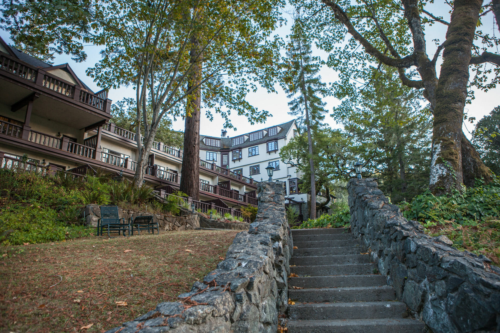 Benbow Historic Inn Garberville Exterior photo